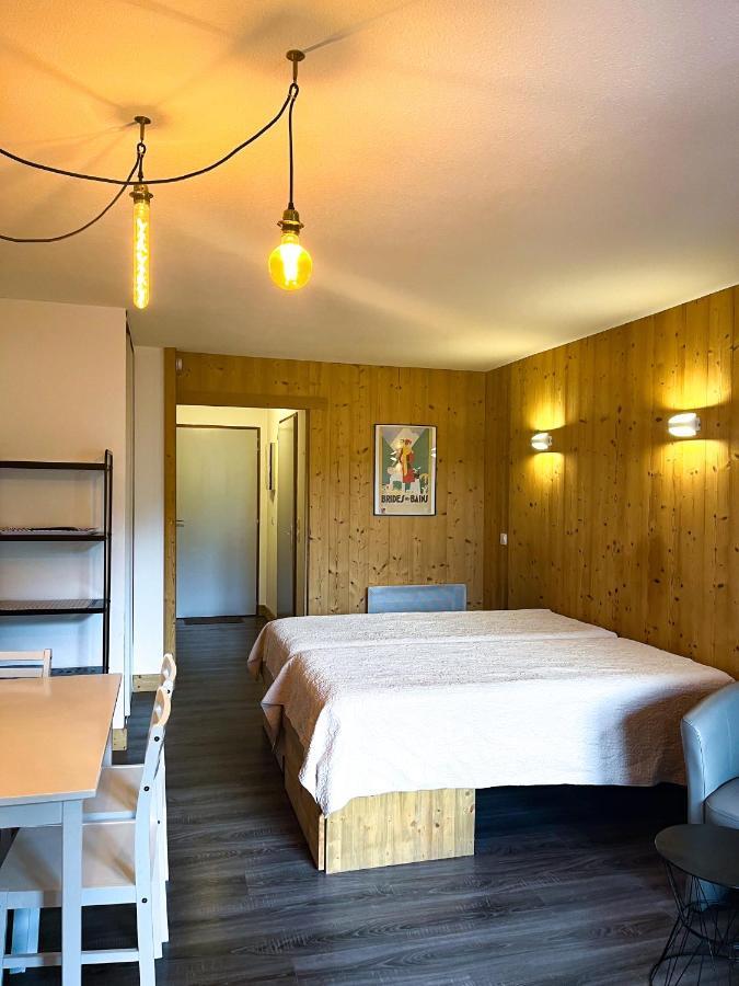 2- Studio Brides-Les-Bains Tout Confort Avec Vue Vanoise Kültér fotó