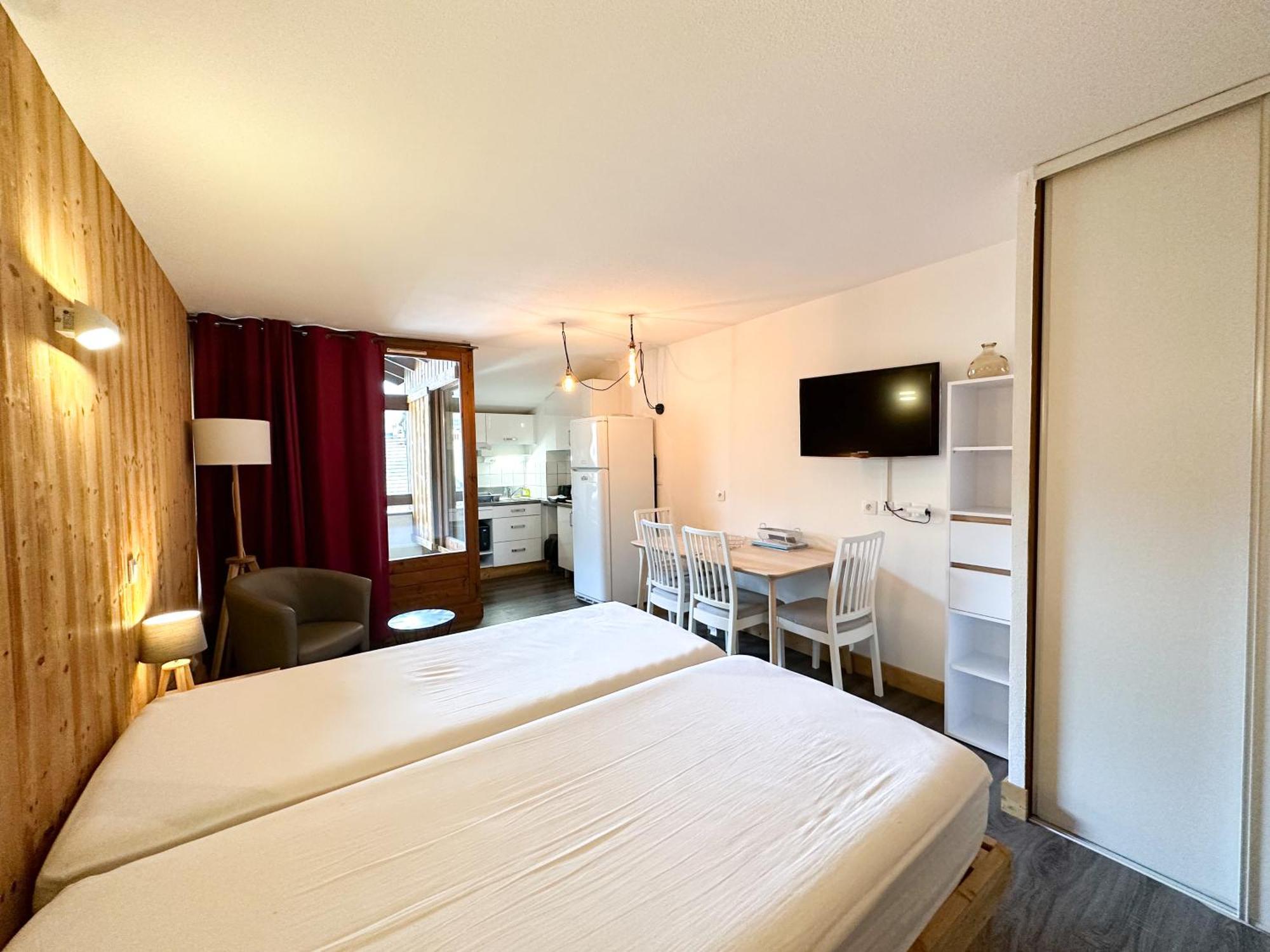2- Studio Brides-Les-Bains Tout Confort Avec Vue Vanoise Kültér fotó