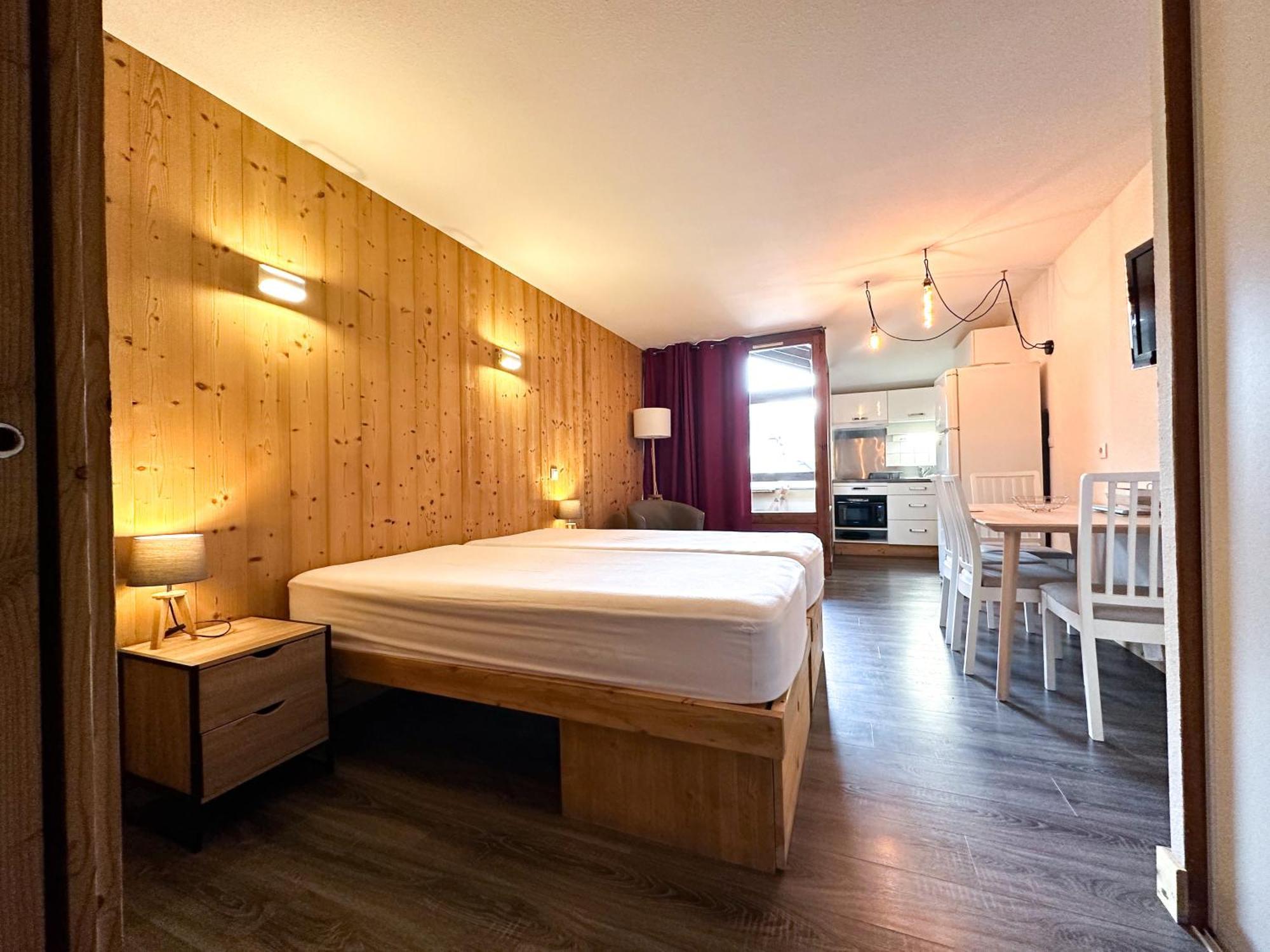 2- Studio Brides-Les-Bains Tout Confort Avec Vue Vanoise Kültér fotó