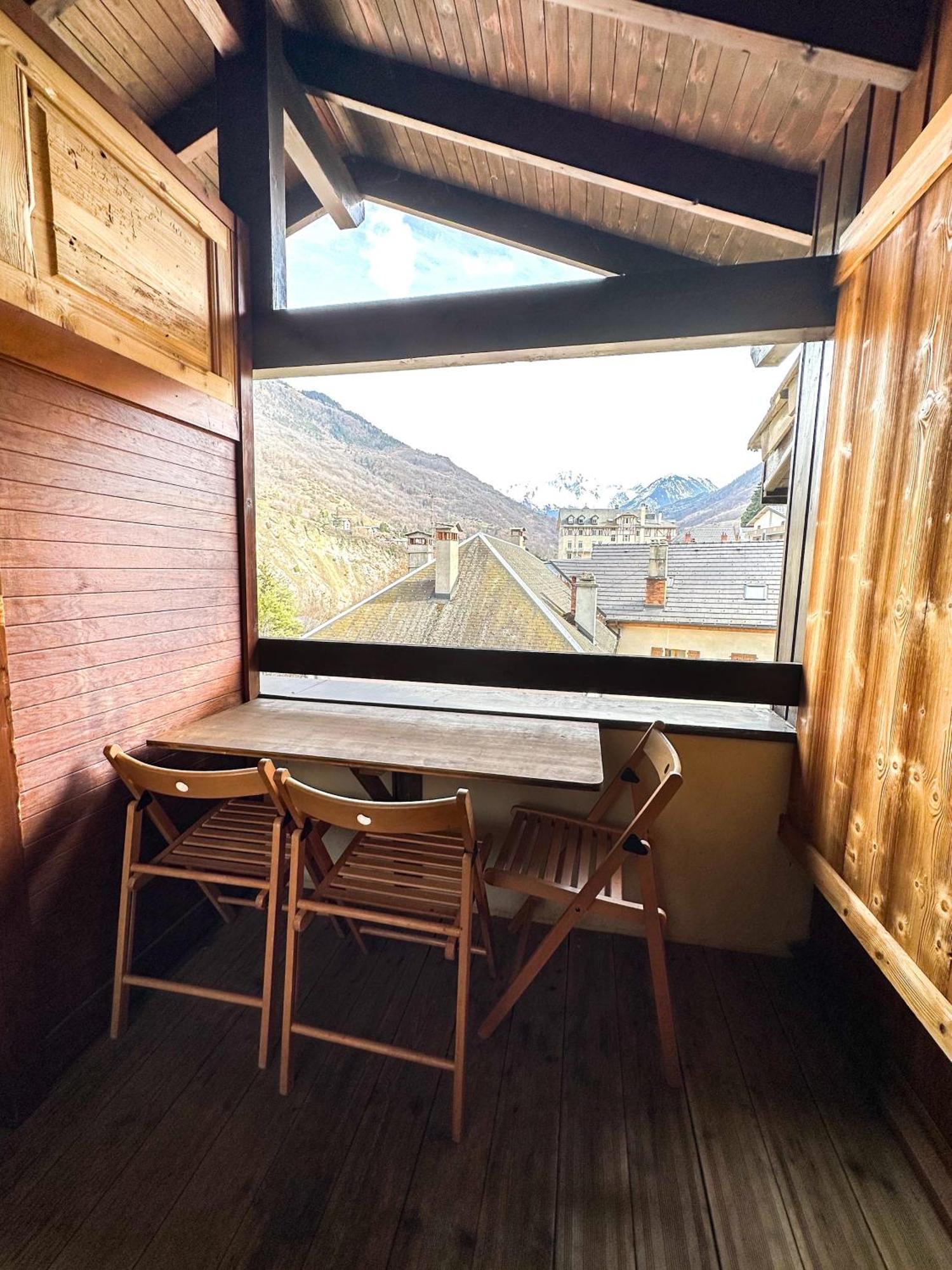 2- Studio Brides-Les-Bains Tout Confort Avec Vue Vanoise Kültér fotó