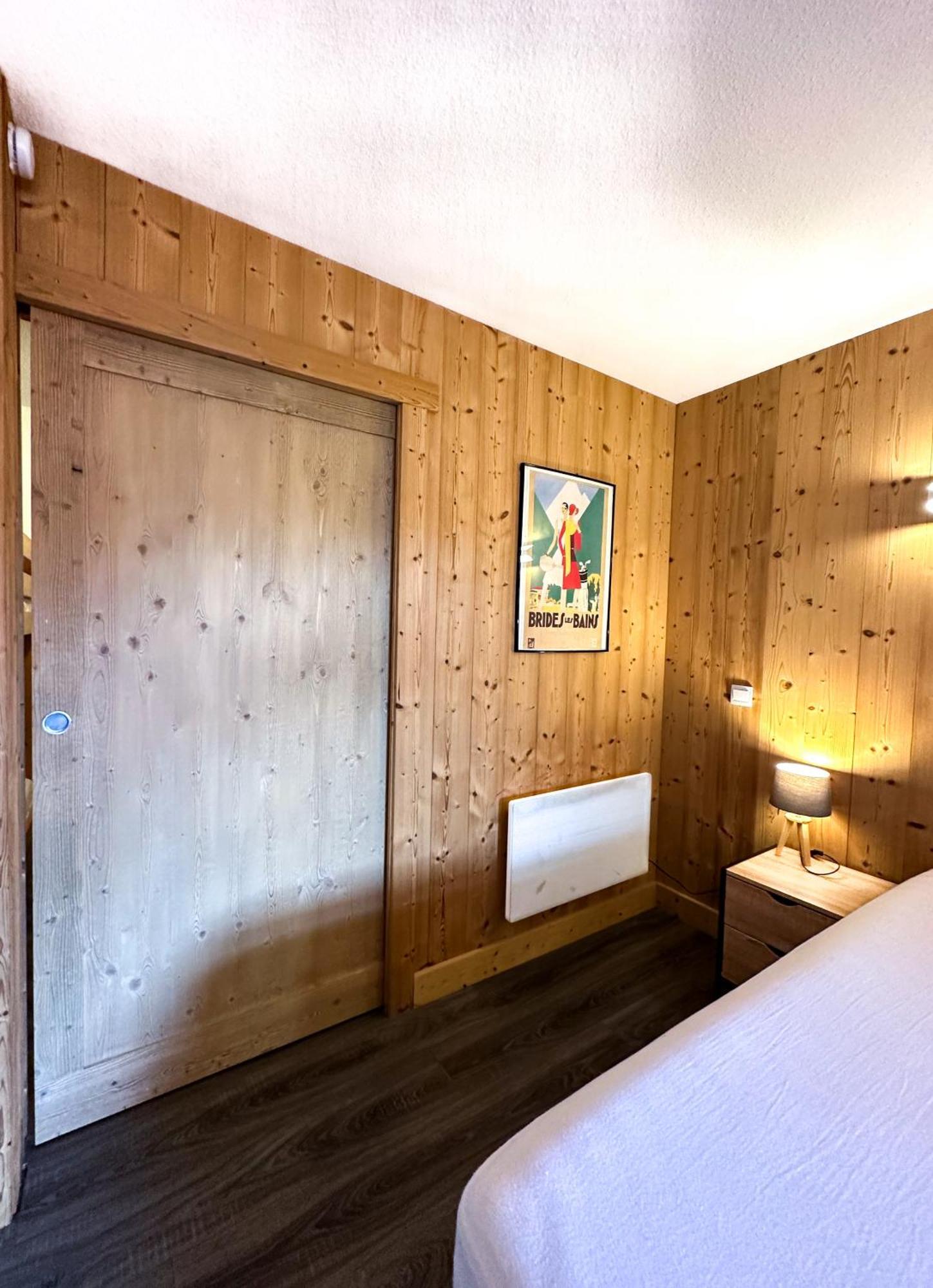 2- Studio Brides-Les-Bains Tout Confort Avec Vue Vanoise Kültér fotó