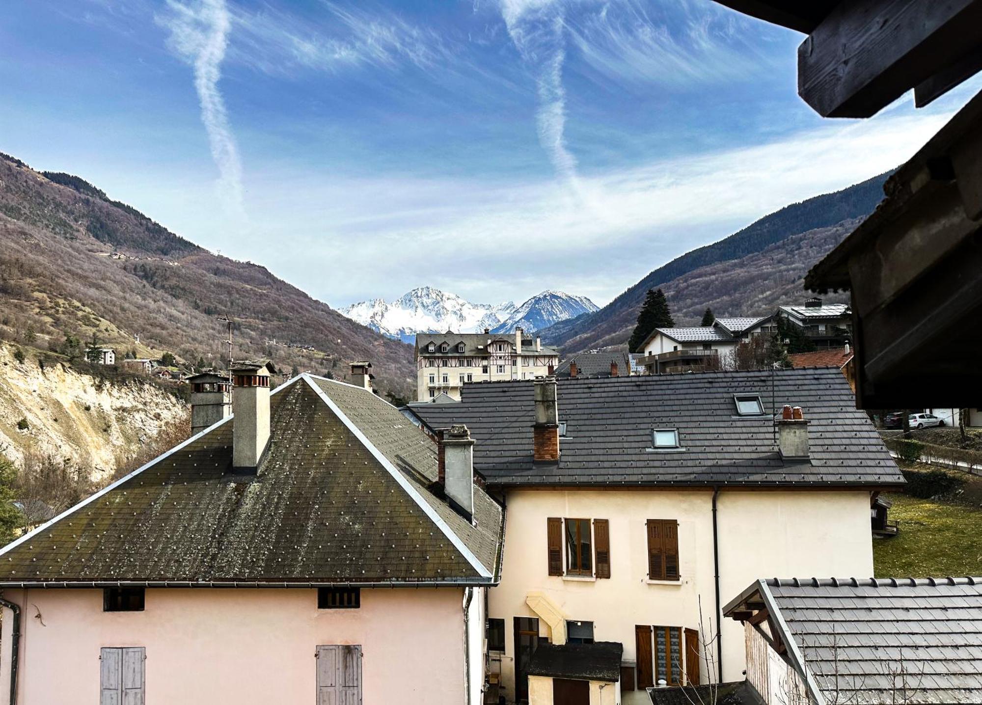 2- Studio Brides-Les-Bains Tout Confort Avec Vue Vanoise Kültér fotó